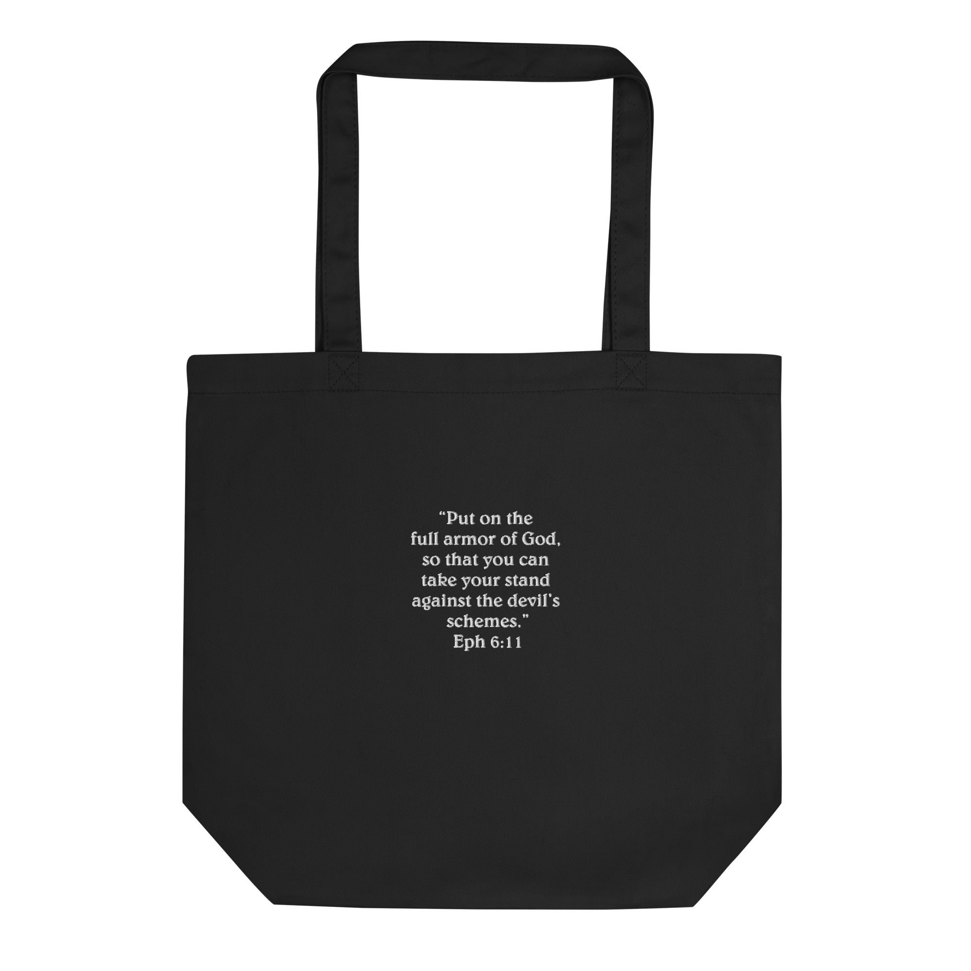 The Armor of God Eco Tote Bag