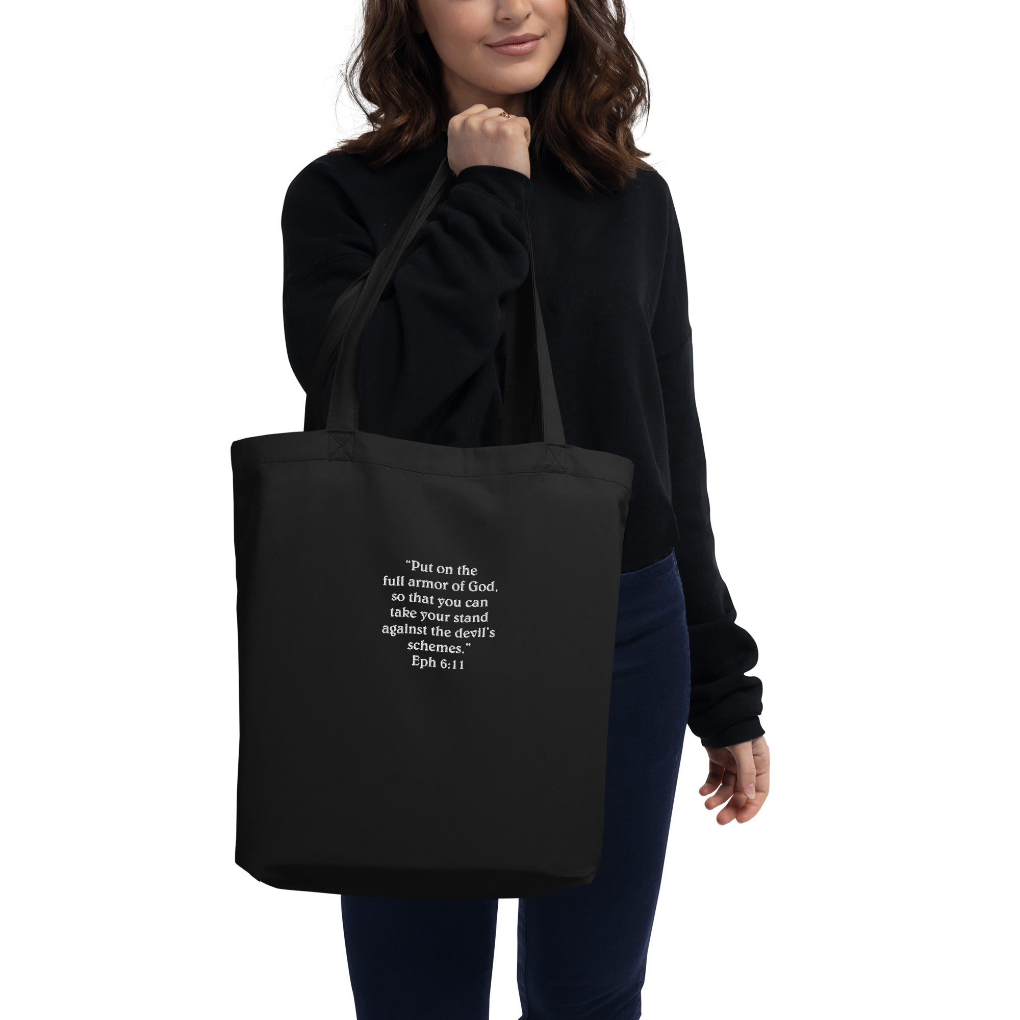 The Armor of God Eco Tote Bag