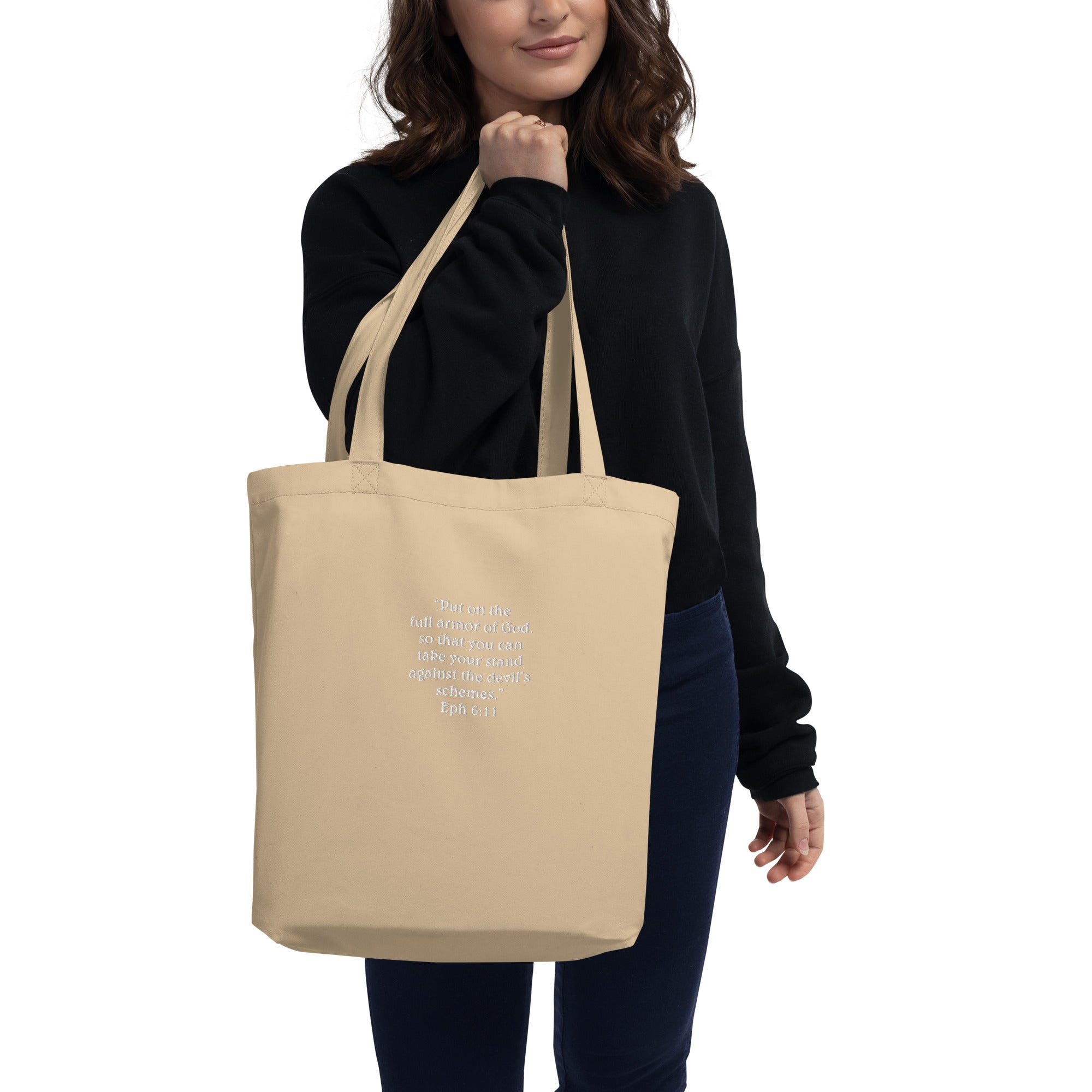 The Armor of God Eco Tote Bag