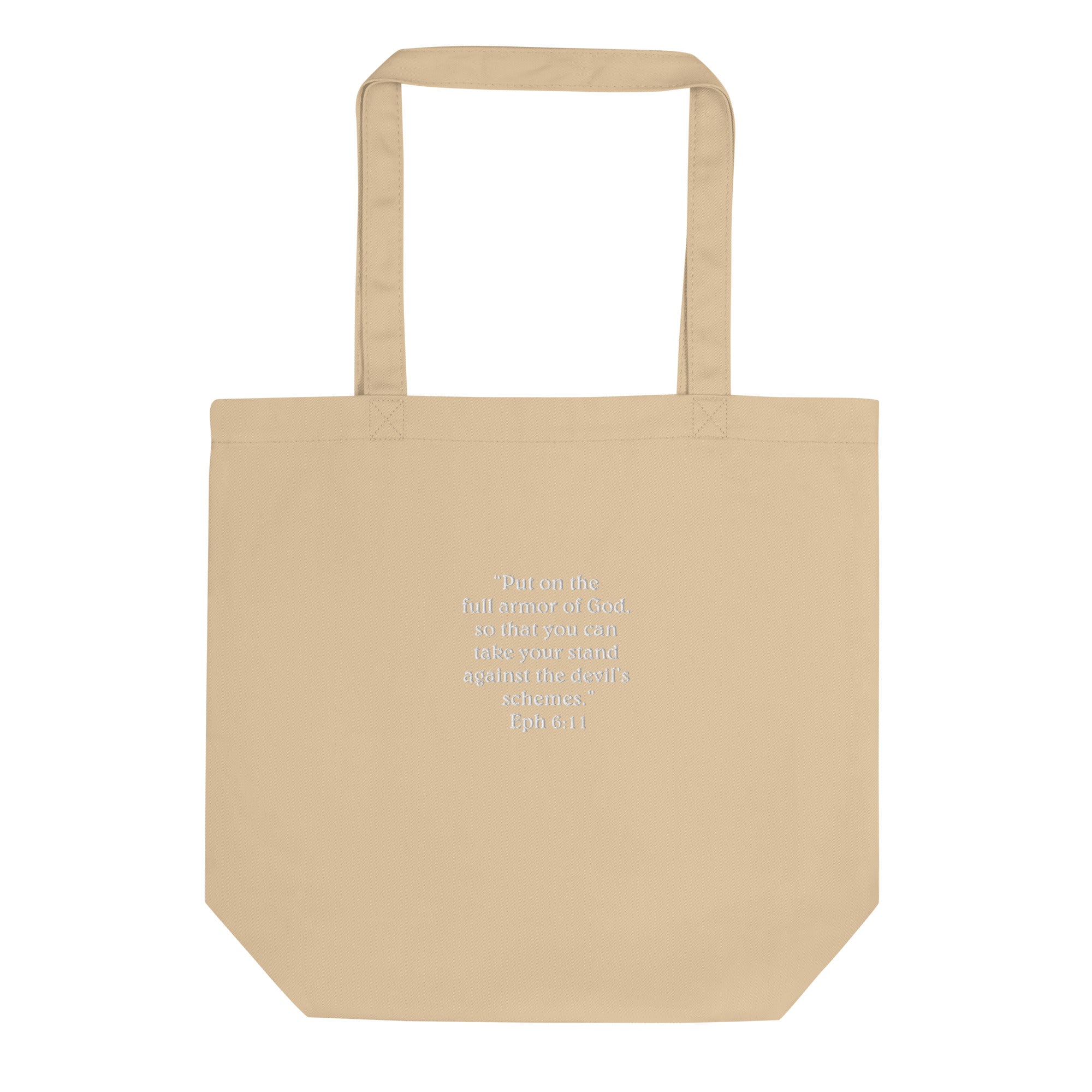 The Armor of God Eco Tote Bag