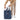 Starry God Bless America Organic Denim Tote Bag