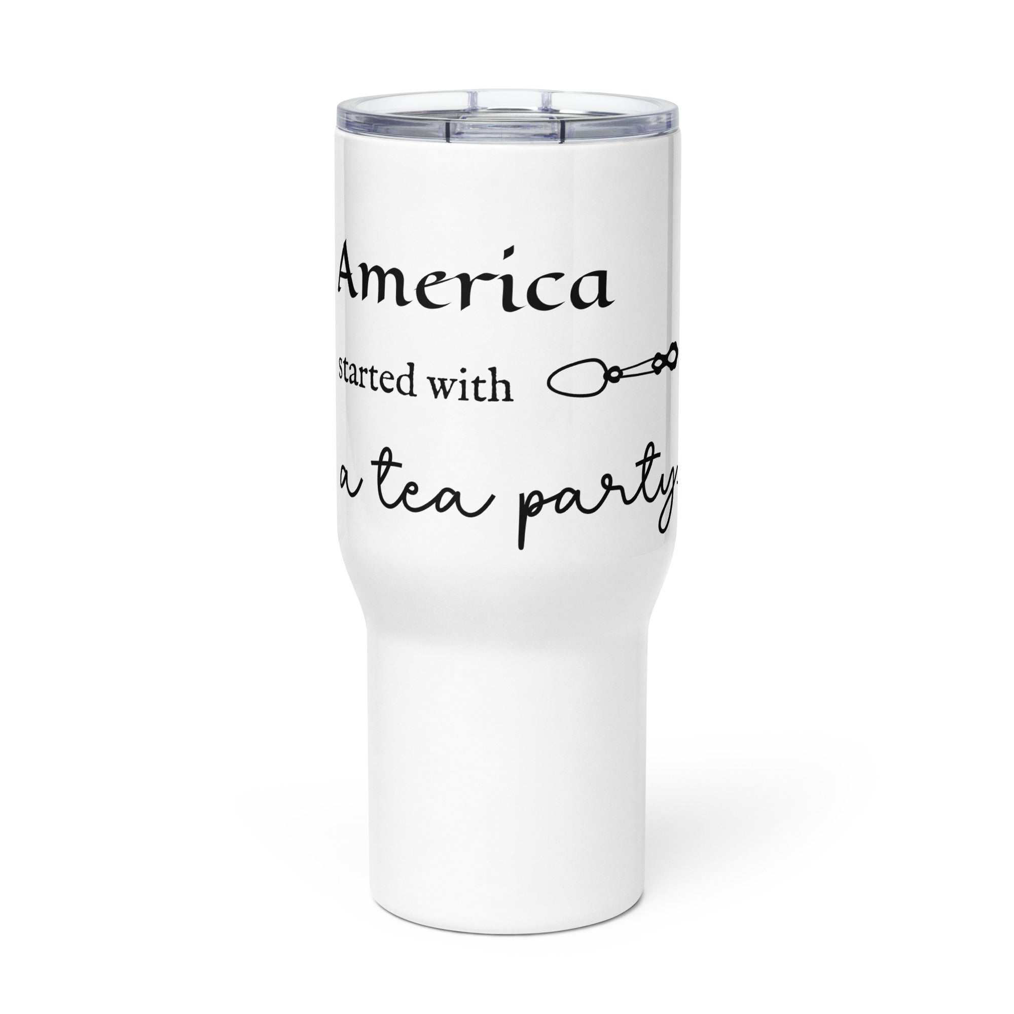 America’s Tea Party Travel Mug With Handle