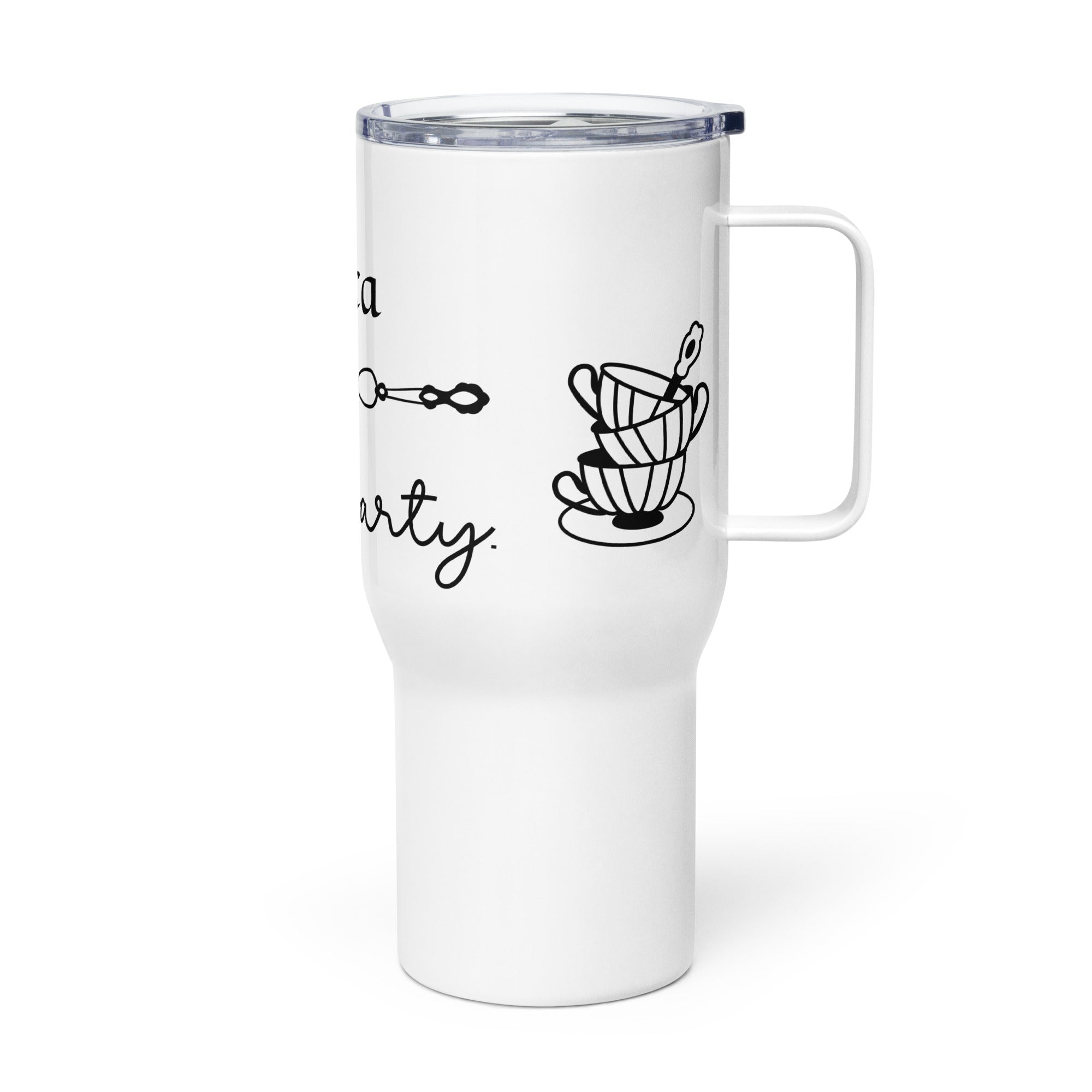 America’s Tea Party Travel Mug With Handle