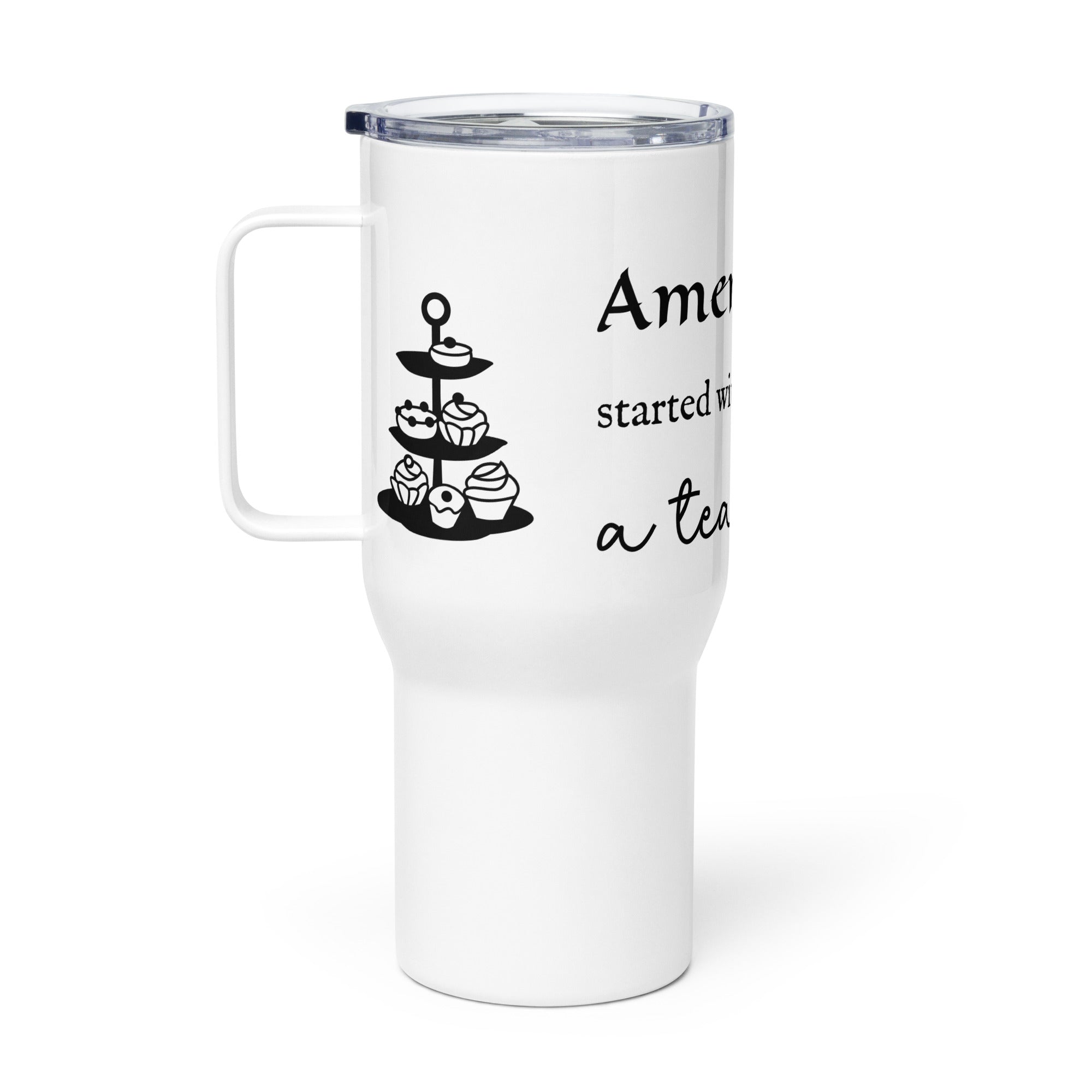 America’s Tea Party Travel Mug With Handle