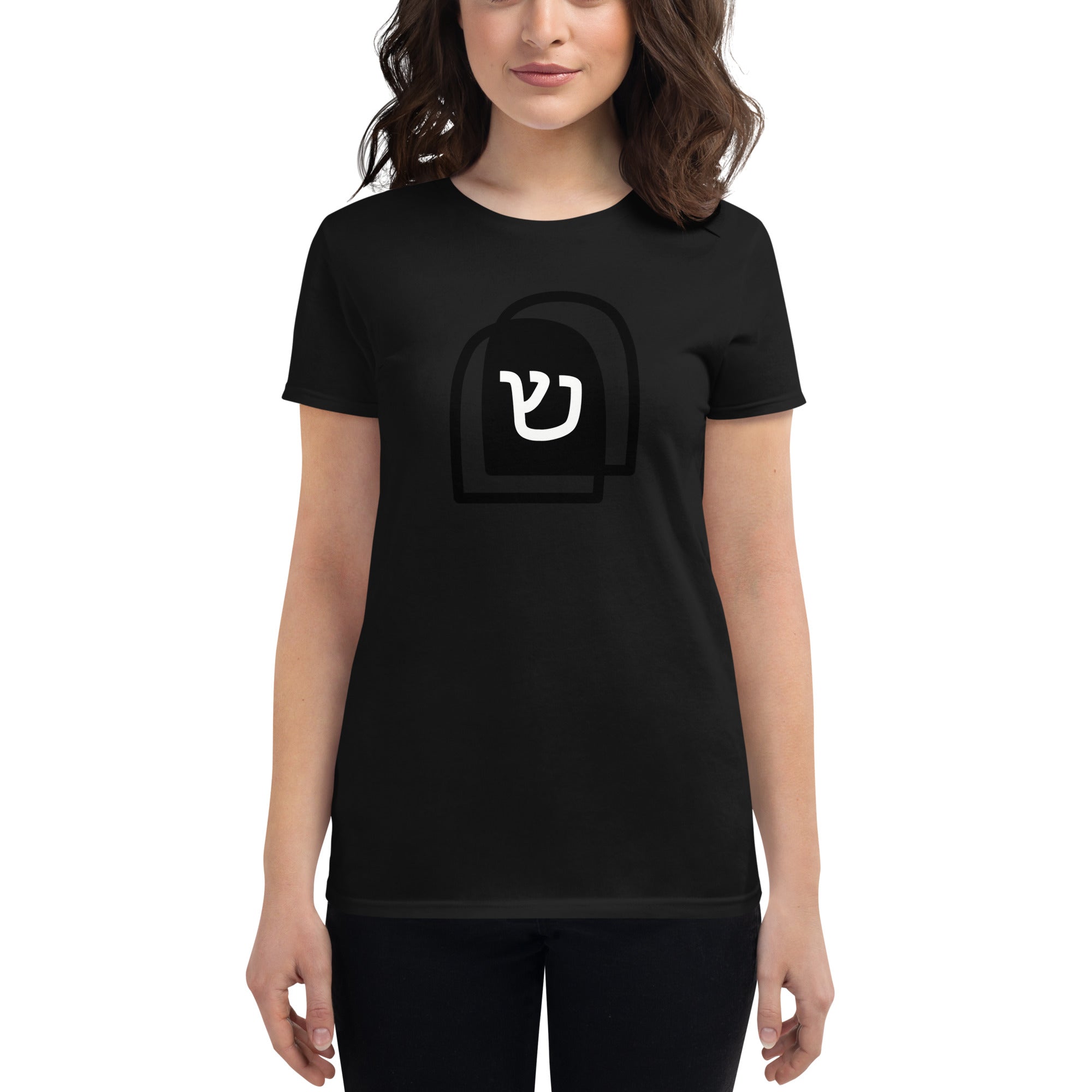 Shema Tablets Logo Women's Short Sleeve T-Shirt