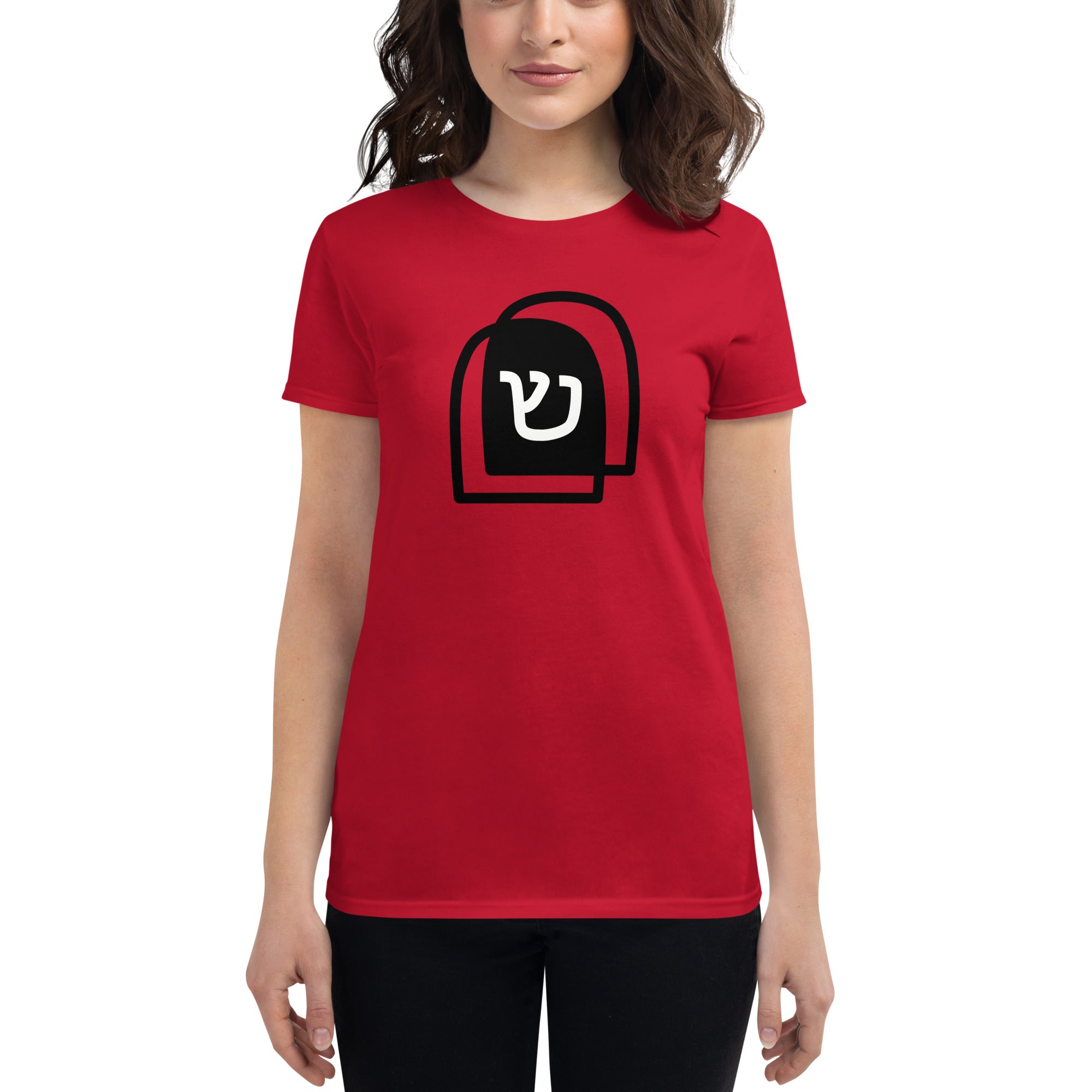 Shema Tablets Logo Women's Short Sleeve T-Shirt