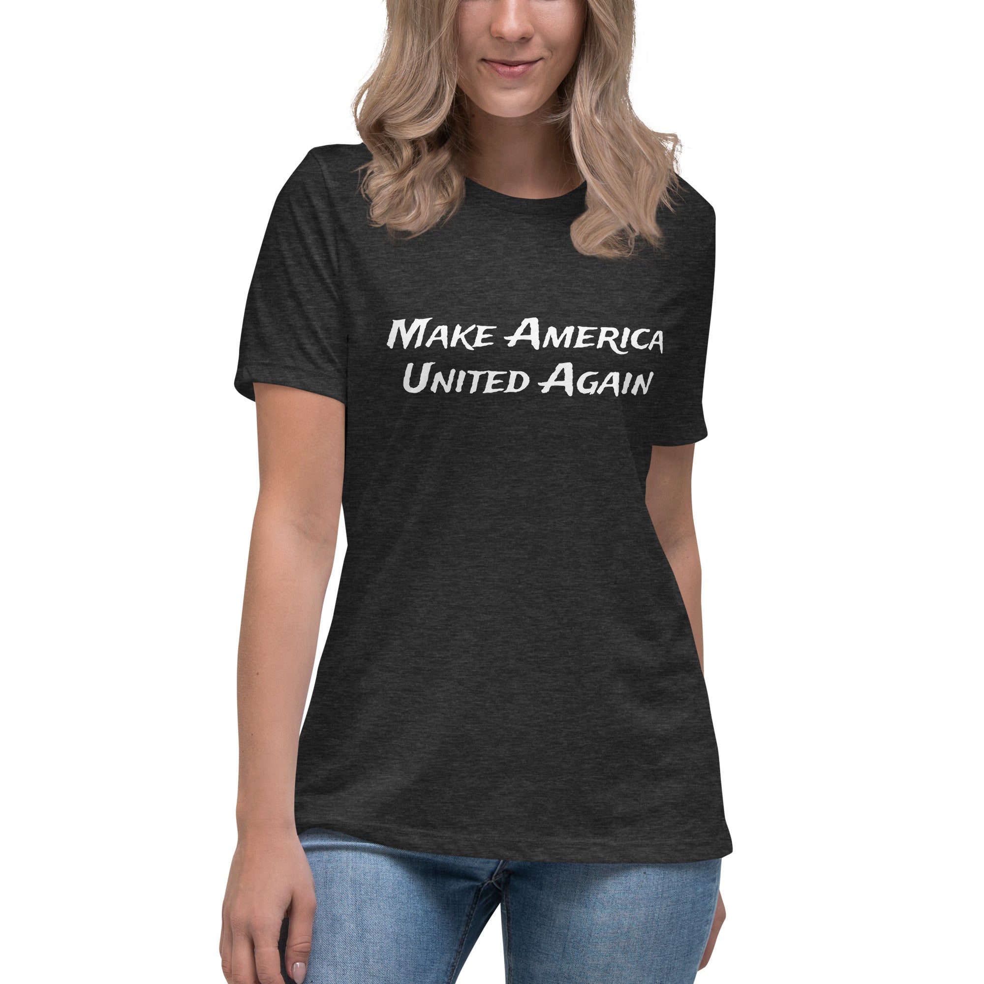 Make America United Again Women's Relaxed T-Shirt